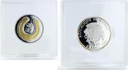 Congo 500 francs Congo 500 francs Good Luck Horseshoe gilded silver coin 2014 -