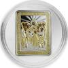 Cook Islands 5 dollars Cook Islands 5 dollars Russian Icons Assumption of Mary Uspenie silver coin 2011 -