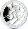 Czech Republic 200 korun Czech Republic 200 korun National Olympic Ski Union Skier proof silver coin 2003 -