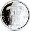Czech Republic 200 korun Czech Republic 200 korun Author and Poet Jaroslav Vrchlicky silver coin 2003 -