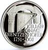 Czech Republic 200 korun Czech Republic 200 korun Kilian Ignac Dientzenhofer proof silver coin 2001 -