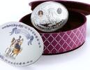 Niue 50 dollars Niue 50 dollars Russian Imperial Stables Peterhof Palace proof silver coin 2013 -