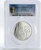 Ukraine 10 hryvnias Ukraine 10 hryvnias 400th Anniversary of Petro Mohyla PR69 PCGS silver coin 1996 -