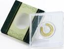 Congo 500 francs Congo 500 francs Good Luck Horseshoe gilded silver coin 2014 -