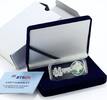 Congo 1000 francs Congo 1000 francs With Housewarming Home Family colored silver coin 2013 -