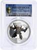 Tuvalu 1 dollar Tuvalu 1 dollar Transformers Megatron PR70 PCGS colored silver coin 2011 -