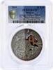 Belarus 20 rubles Belarus 20 rubles Three Musketeers Aramis MS70 PCGS silver coin 2009 -