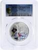 Russian Federation 2 rubles Russia 2 rubles Writer Nicholas Nosov Neznayka PR70 PCGS silver coin 2008 -
