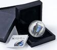 Cook Islands 10 dollars Cook Islands 10 dollars Spirit of Trains Mallard Train colored silver coin 2018 -