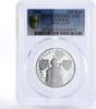 Czech Republic 200 korun Czech Republic 200 korun Premyslid King Wenceslas III PR70 PCGS silver coin 2006 -