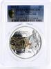 Tuvalu 1 dollar Tuvalu 1 dollar Battle of Hastings Vikings PR70 PCGS colored silver coin 2009 -