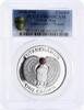 Isle of Man 1 crown Isle of Man 1 crown Tutankhamun Scarab Beetle PR68 PCGS silver coin 2008 -