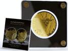 Chad 5000 francs Chad 5000 francs Big African Five Cape Buffalo Calf Bull Fauna gold coin 2020 -