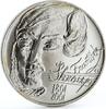 Czech Republic 200 korun Czech Republic 200 korun Music Composer Frantisek Skroup silver coin 2001 -