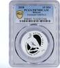 Belarus 10 rubles 2018 Belarus 10 rubles Bird of Year European Goldfinch... 1,709.84 元 含税免费寄运