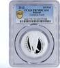Belarus 10 rubles 2012 Belarus 20 rubles Bird of Year Common Swift PR70 ... 1,709.84 元 含税免费寄运