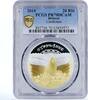 Belarus 20 ruble 2010 Belarus 20 rubles Customs and Rites Candlemas PR70... 2,051.14 元 含税免费寄运