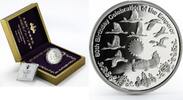 Cook Islands 5 dollars Cook Islands 5 dollars 80th Birthday Celebration of Emperor proof silver 2013 -