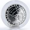Gabon 1000 francs Gabon 1000 francs Zodiac Gemini proof silver coin 2014 -