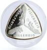 Slovakia 500 korun Slovakia 500 korun Third Millennium of Korun The Universe proof silver coin 2001 -