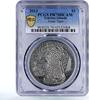 Tokelau 1 dollar Tokelau 1 dollar Asian Tiger Wild Animals PR70 PCGS silver coin 2013 -