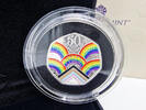 Great Britain 50p Great Britain 2022 50p 50 Years of Pride LGBTQ+ Silver Proof Coloured Coin -