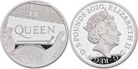 Great Britain 5£ Great Britain 2020 £5 Music Legends Queen 2 oz Silver Proof Coin #1 -