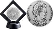 Canada 20$ Ancient Canada Dinosaurs Ornithomimus 1 oz Silver Coin -