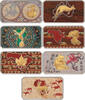 Gabon 1000 Franc CFA Gabon 2014 – 7 x 1 Franc CFA The Global Art Collection – Silver Proof Set -