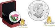 Canada 20$ Canada 2018–20$ Murano Glass Little Creatures Caterpillar “3”–1 oz. Silver Coin -