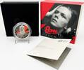 Great Britain 2£ Music Legends David Bowie 1 oz Silver Proof Coin -
