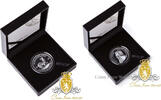 South Africa 1 Rand South Africa 2018 – 1 Rand Krugerrand “2” 1oz. Silver Proof Coin -
