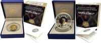France Frankreich 50 Euro 1500 Years of French History Napoleon I 1/4 oz Gold Coin Historical -