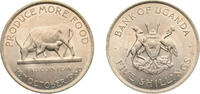 Uganda 5 Shillings 1968 Royal Mint (Tower Hill) Uganda Republic 1968 5 S... 92.04 元 含税 ＋  117.14 元 运费
