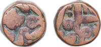India NULL India 16th-17th Century Coinage Copper 20g VF -