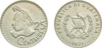Guatemala 25 Centavos 1971 Guatemala Republic 1971 25 Centavos Nickel br... 55.22 元 含税 ＋  117.14 元 运费