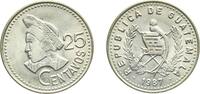Guatemala 25 Centavos 1987 Guatemala Republic 1987 25 Centavos Nickel br... 55.22 元 含税 ＋  117.14 元 运费