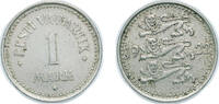 Estonia 1 Mark Estonia Republic 1922 1 Mark Copper-nickel 2.49g AU KM 1 -