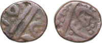 India NULL India 17th-19th Century Coinage Copper 17.1g VF -