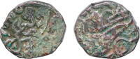 India NULL India 11th-13th Century Jital Billon 3.5g VF -