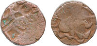 India NULL India 18th-19th Century Coinage Copper 3.5g VF -