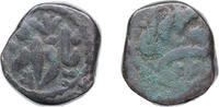 India NULL India 17th-19th Century Coinage Copper 7.7g VF -