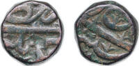 India NULL India 16th-17th Century Coinage Copper 9.7g VF -