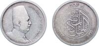 Egypt 5 Piastres Egypt British Protectorate AH 1341 (1923) 5 Qirsh / Piastres - Fuad (right) Silver (.833) Royal Mint (Tower Hill) (800000) 6.68g -