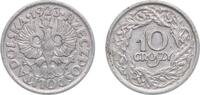 Poland 10 Groszys Poland Second Republic 1923 10 Groszy Nickel Huguenin Mint (100000000) 1.92g AU Y 11 Schön 8 -