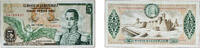 Colombia 5 Pesos Colombia 1979 5 Pesos Oro Paper XF P 406 -