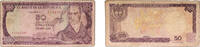 Colombia 50 Pesos Colombia 1985 50 Pesos Oro Paper F P 425 -