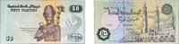 Egypt 50 Piastres 2004 Egypt 2004 50 Piastres Paper UNC P 62 unz 27.61 元 含税 ＋  117.14 元 运费