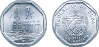 Cuba 1 Centavo Cuba Second Republic 2005 1 Centavo Aluminium 0.77g UNC KM 733 -