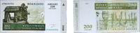 Madagascar 200 Ariary Madagascar 2004 200 Ariary / 1000 Francs Paper UNC P 87 -